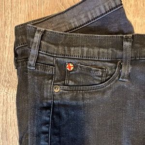 Hudson black jeans size 29